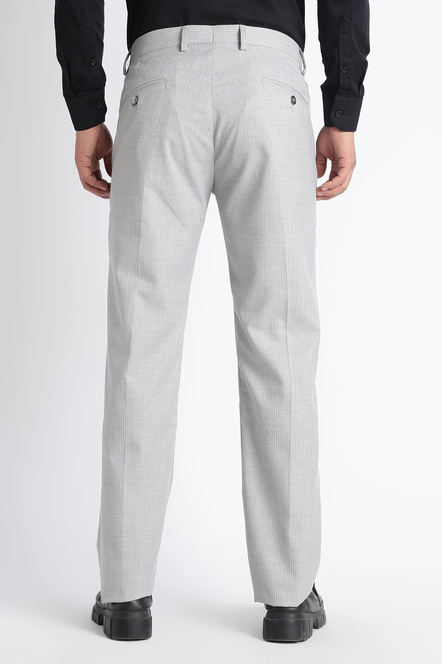 silver dress pants mens Silver Filigree Heather Helmsman Chino 31W / Slim / 30L