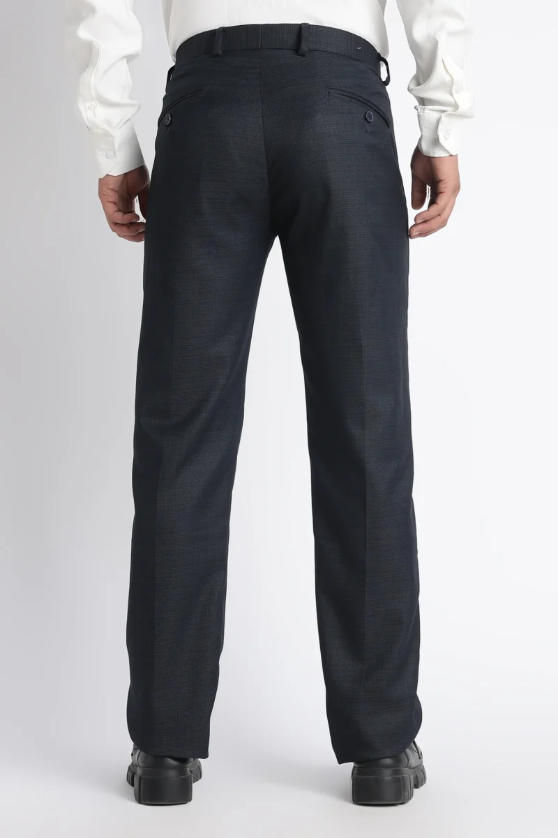 Midnight Navy Slim Fit Trousers