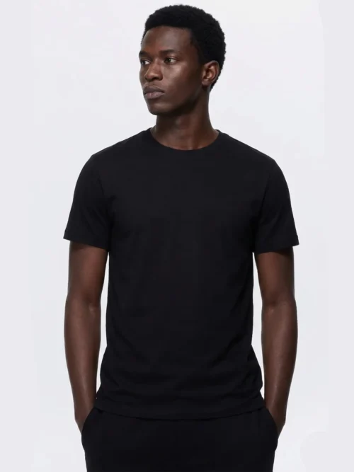 Black Slim Fit T-shirt