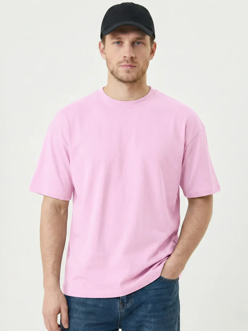 Lavender Oversized Fit T-shirt