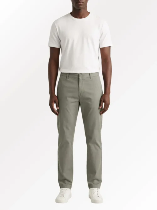 Everyday Tailored Chinos – Sage Grey