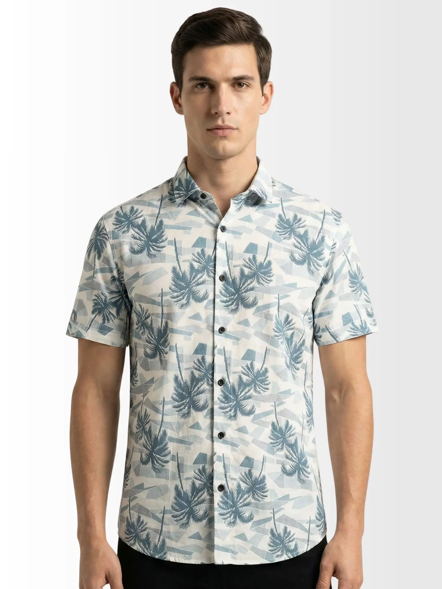 Seafoam Blue Short Sleeve Shirt