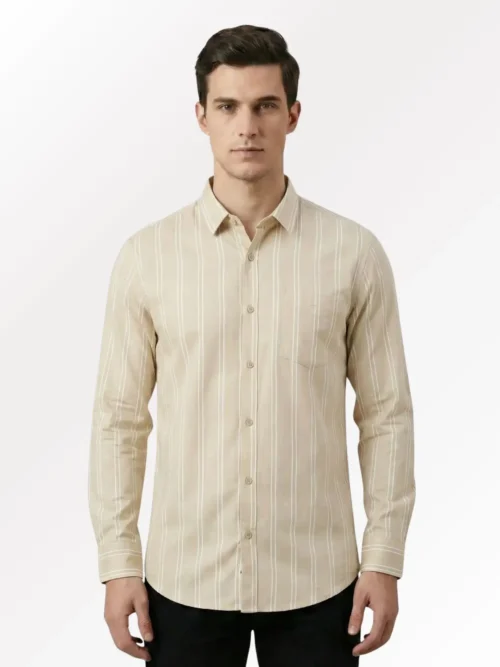 Pinstripe Slim Fit Shirt