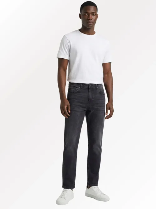 Charcoal Black Denim Jeans