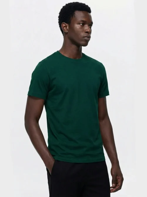 Forest Green Slim Fit T-shirt