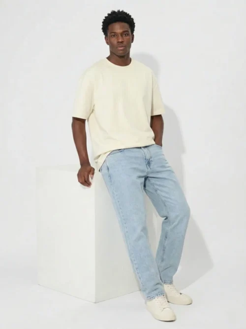 Off White Oversized T-shirt