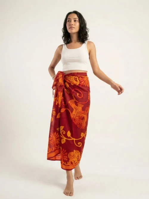 Premium Printed Resort Sarong